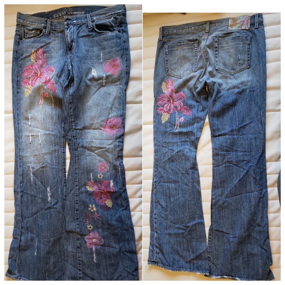 Women's Guess Premium Jeans